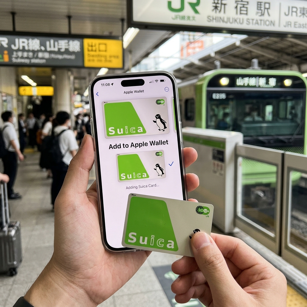 【教學】如何在 iPhone 錢包加入 Suica？日本旅遊必備交通卡設定指南